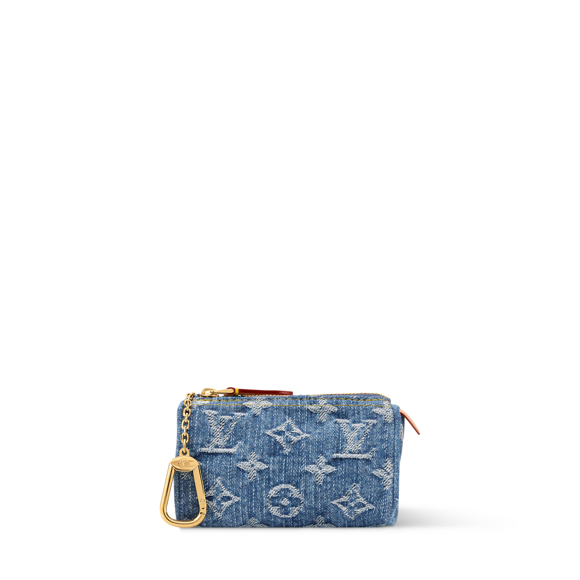 Louis Vuittonデニムピンクスマホーケース手帳型スライド式　未使用 Trousse Speedy Monogram Denim - Wallets and Small Leather Goods